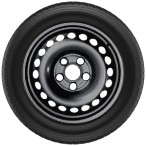 Jekleno kompletno zimsko kolo 16"